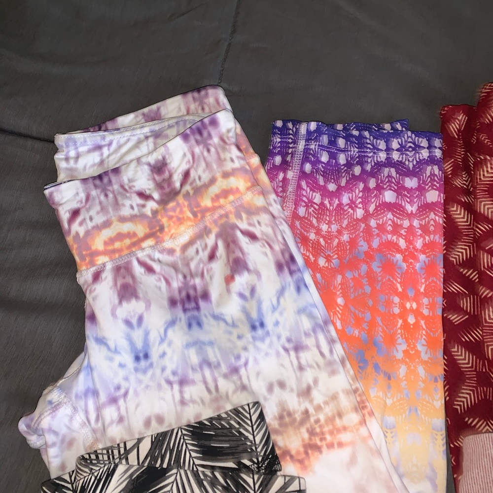 Pink leggings bundle - Picture 5 of 6
